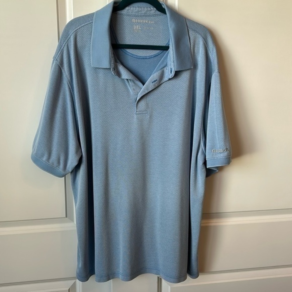 Reebok Golf Men’s Short Sleeve Polo